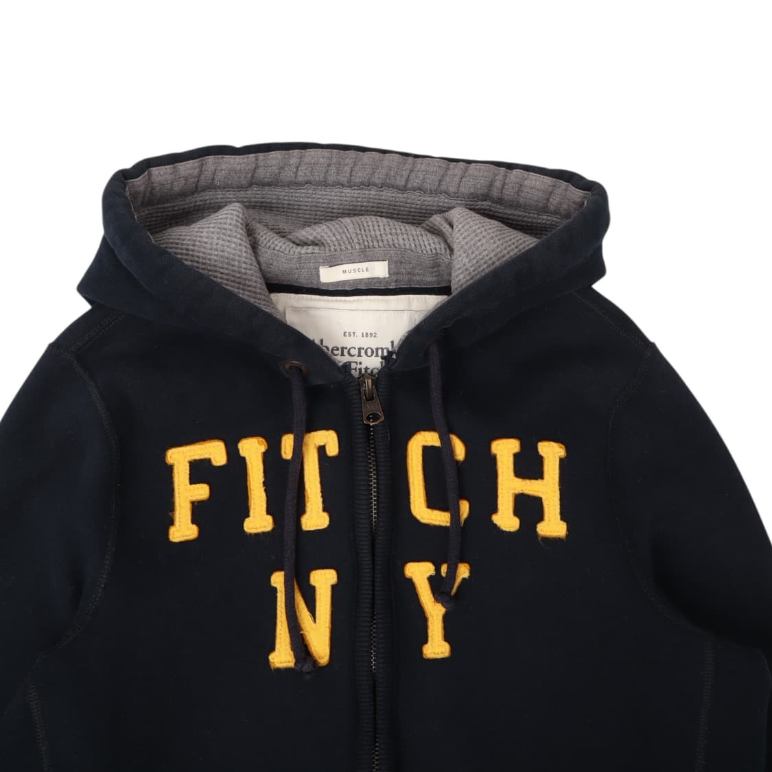 아베크롬비 네이비 fitch 후드집업 상품이미지2