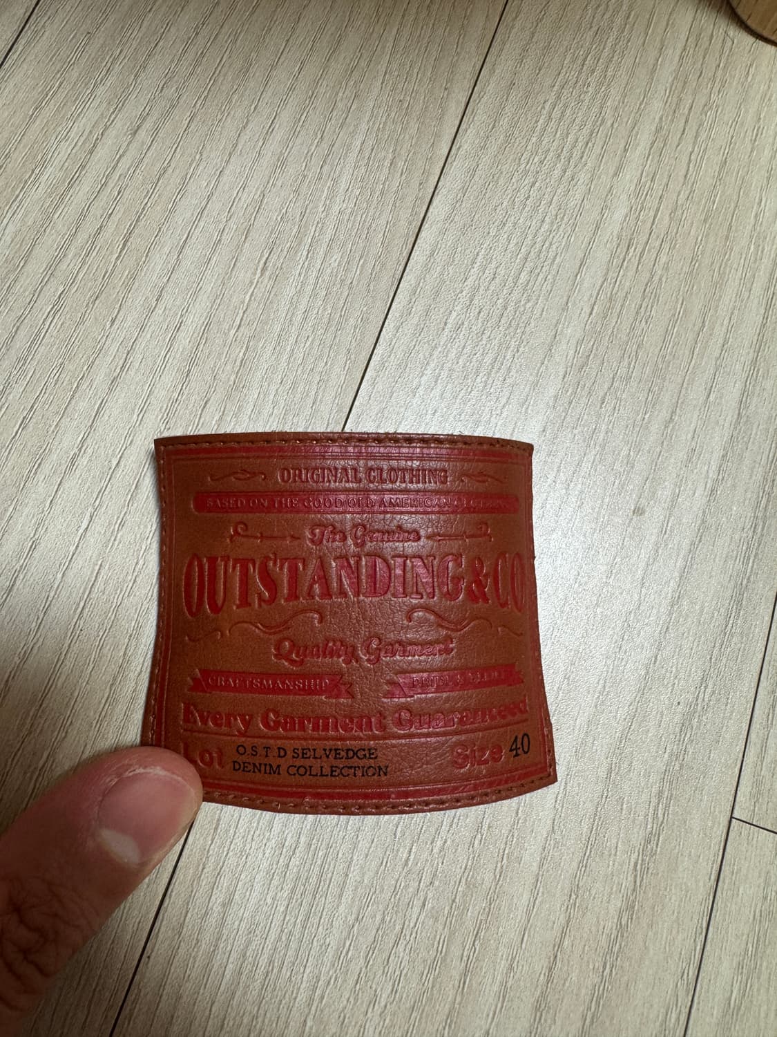 아웃스탠딩 1st jacket 상품이미지4