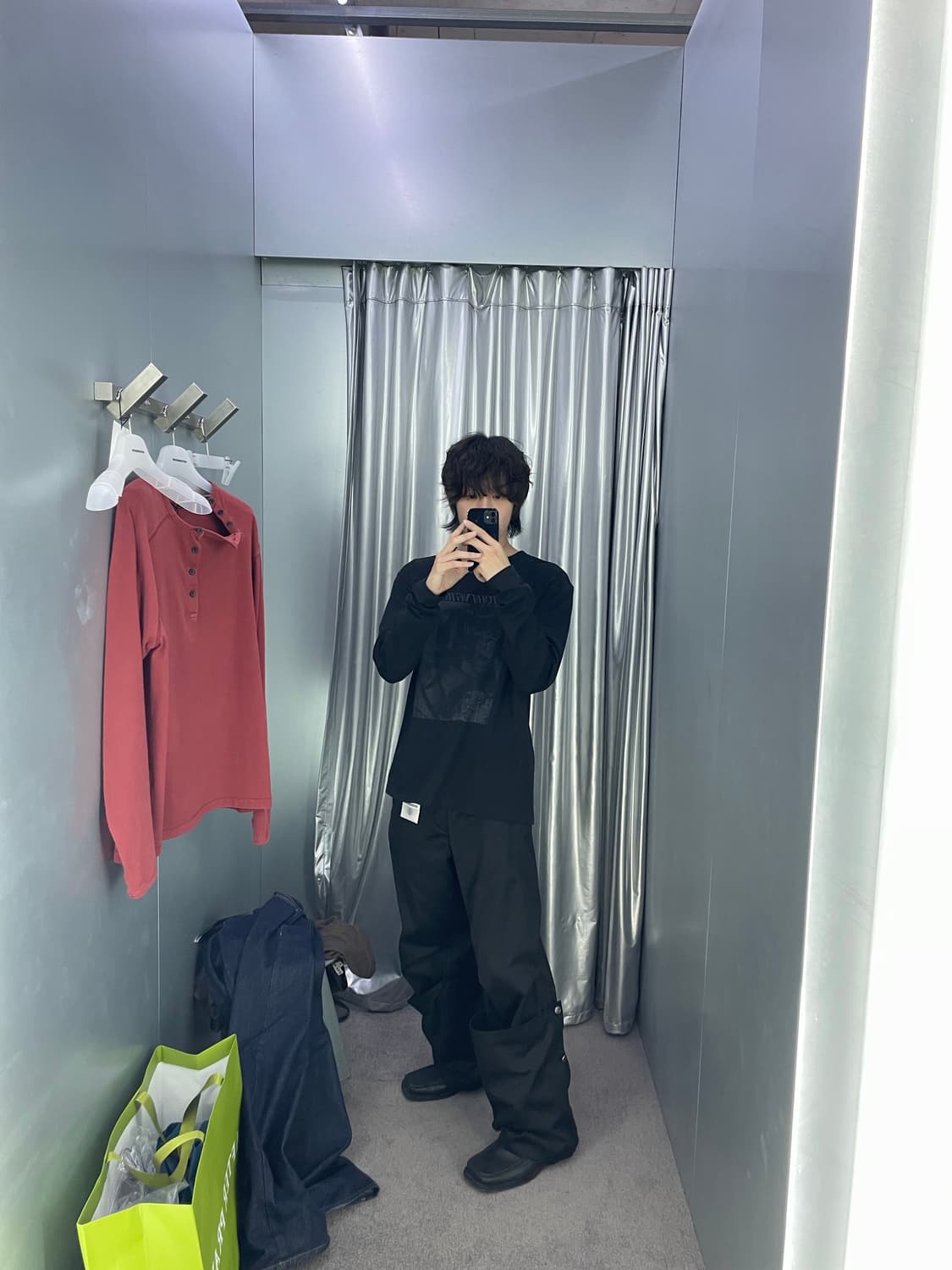 해칭룸 아머팬츠 블랙 2사이즈 상품이미지1