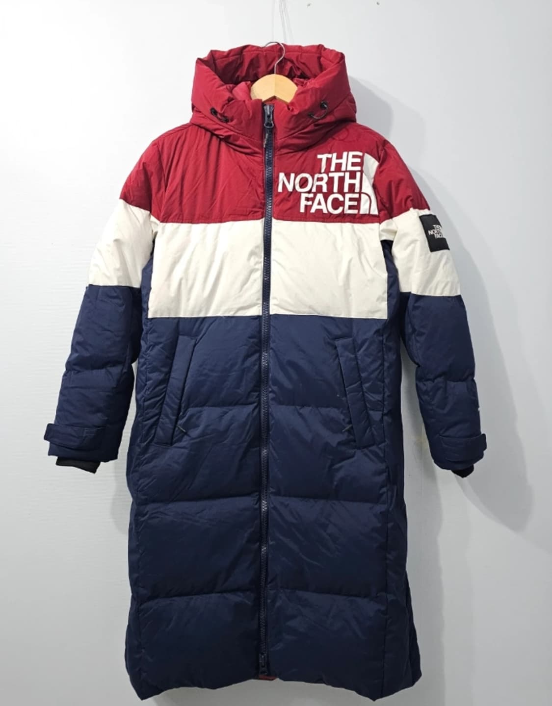 노스페이스 여성 구스다운 롱패딩 55반 상품이미지1