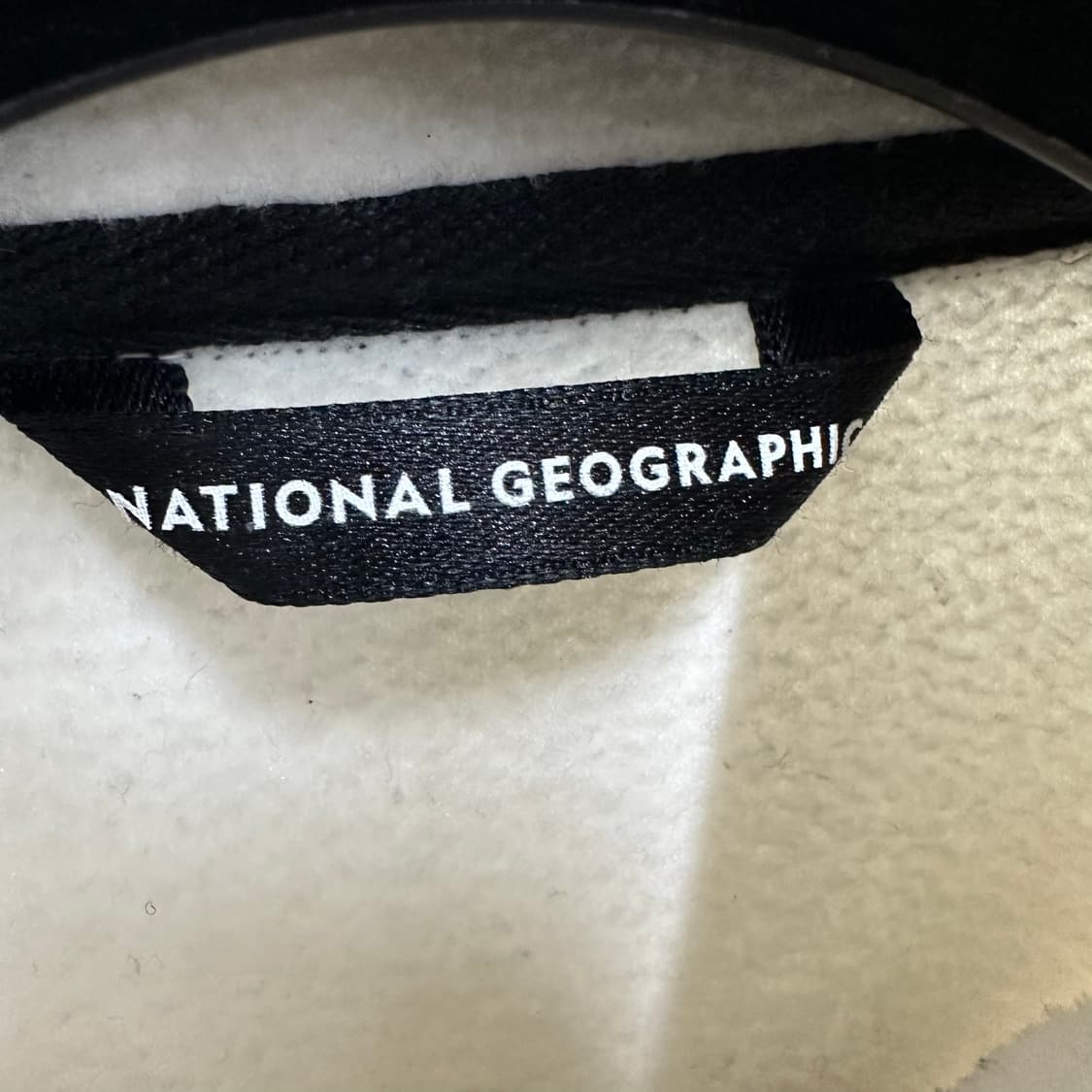 95 내셔널지오그래픽 남자 와펜 후리스 집업 상품이미지3