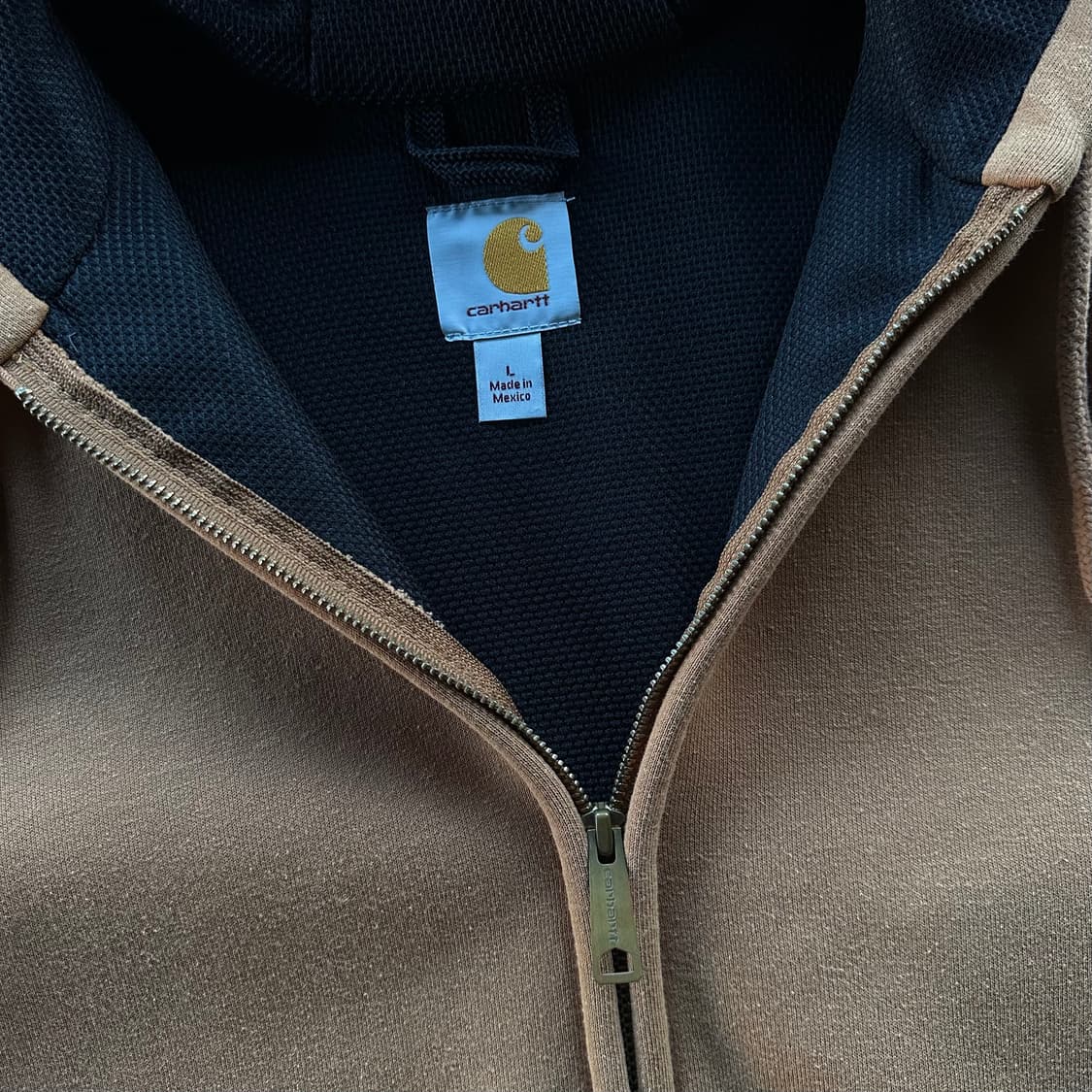 [L-XL]칼하트 써멀 레인디펜더 된장 후드집업 상품이미지9