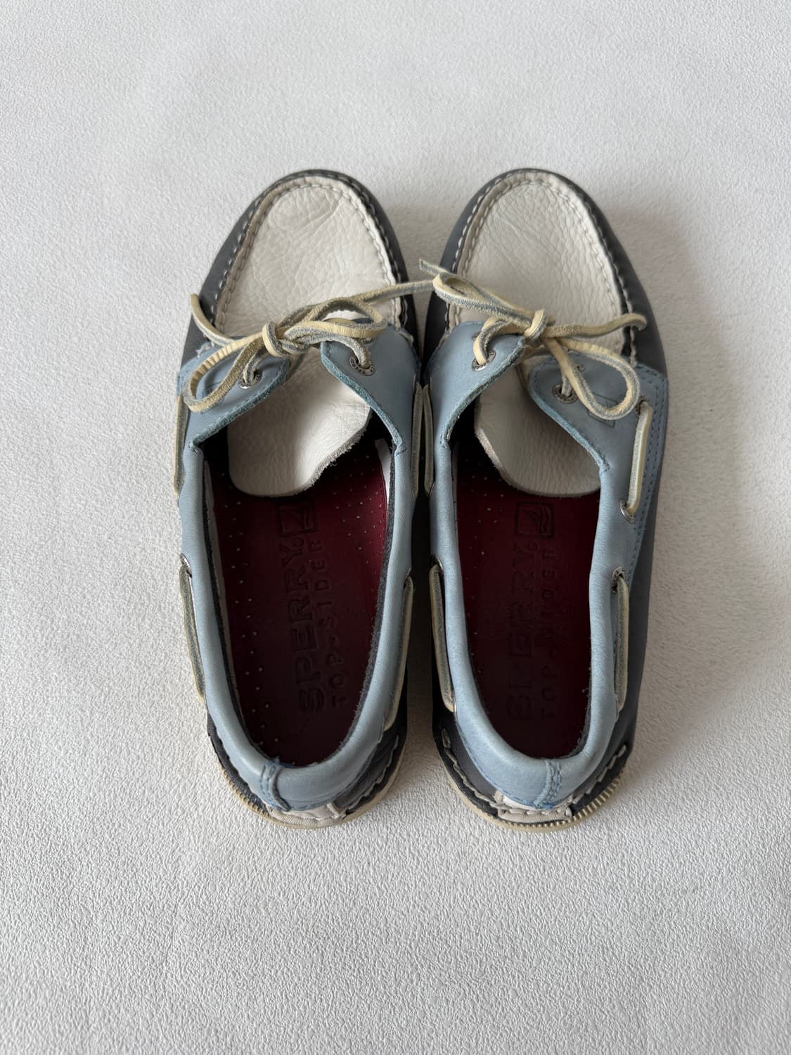 [MEN'S 9M]스페리(SPERRY) 레더 보트슈즈 상품이미지5