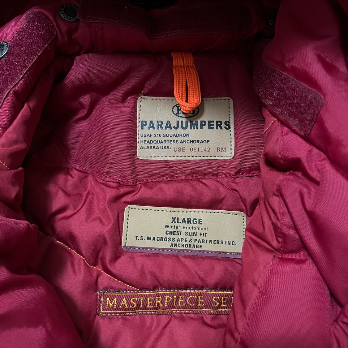 파라점퍼스 우먼스 롱베어 마스터피스 롱패딩 파카 XL  상품이미지5