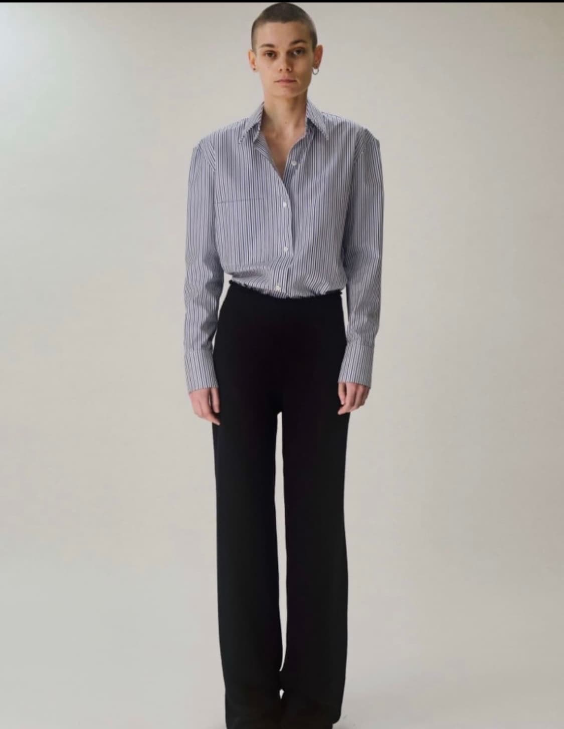 가브리엘라 콜 가먼츠 스트라이프 셔츠 no.162 1size 상품이미지3