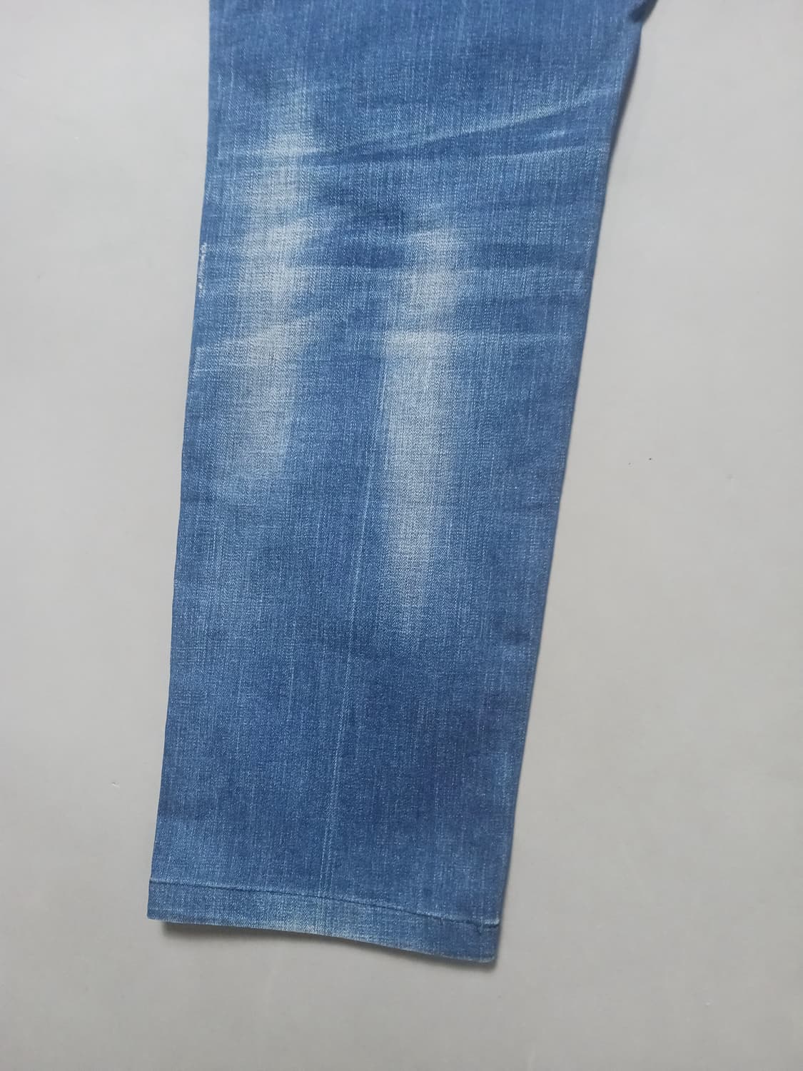 [50] 디스퀘어드2 블루워싱 레귤러진 청바지 34 35 상품이미지9