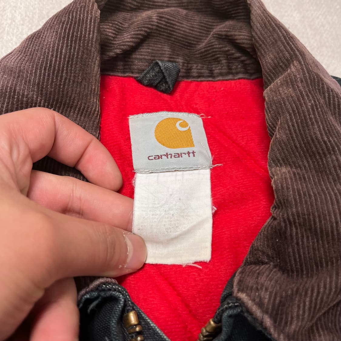100 칼하트 OG빈티지 J13 산타페 디트로이트 자켓 상품이미지3