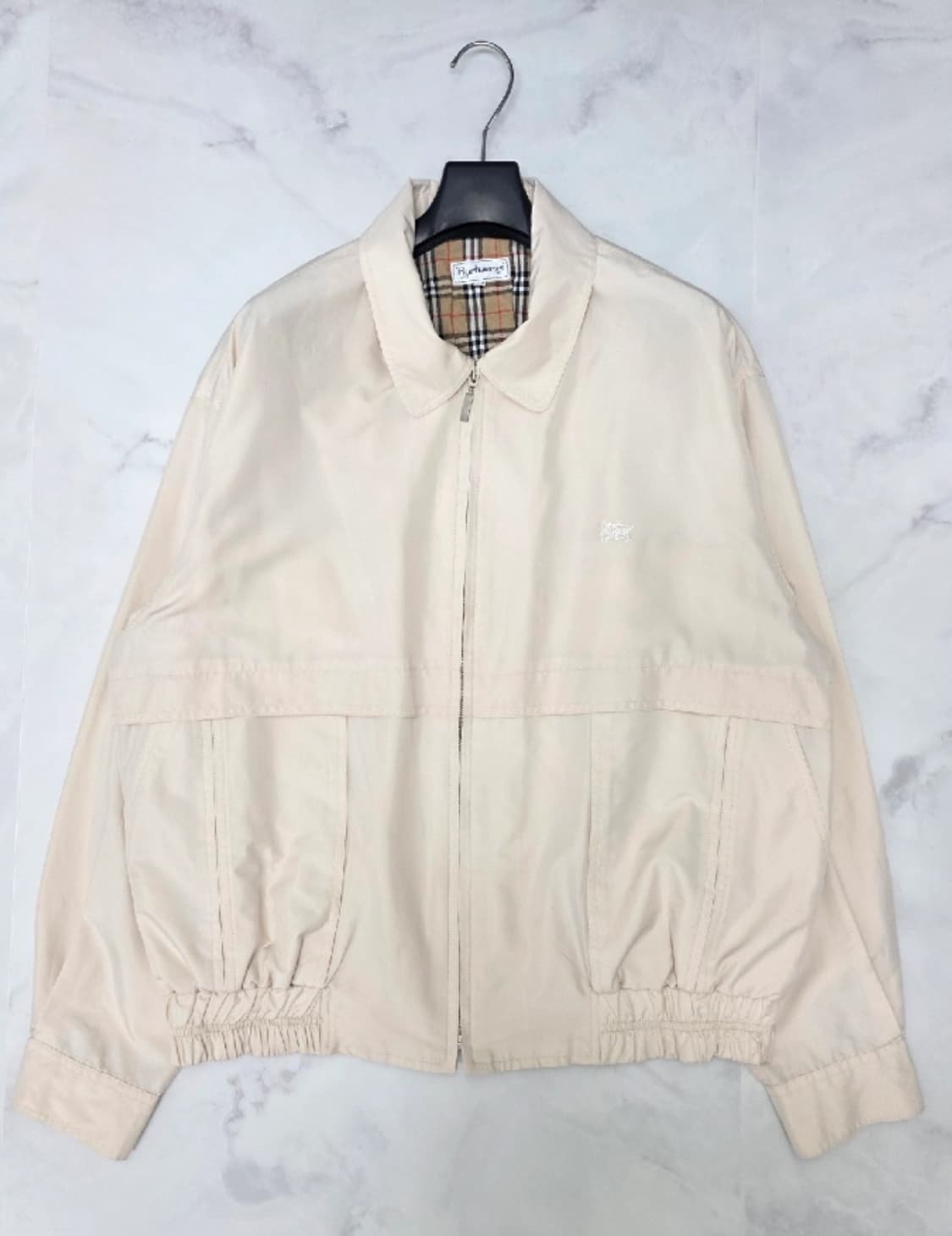 버버리 블루종 자켓 100~105 상품이미지3