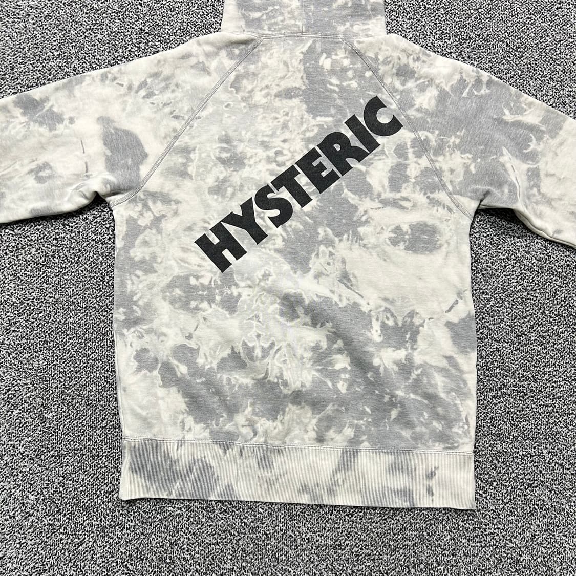 히스테릭글래머(Hysteric glamour) 그래픽 후드티 상품이미지7