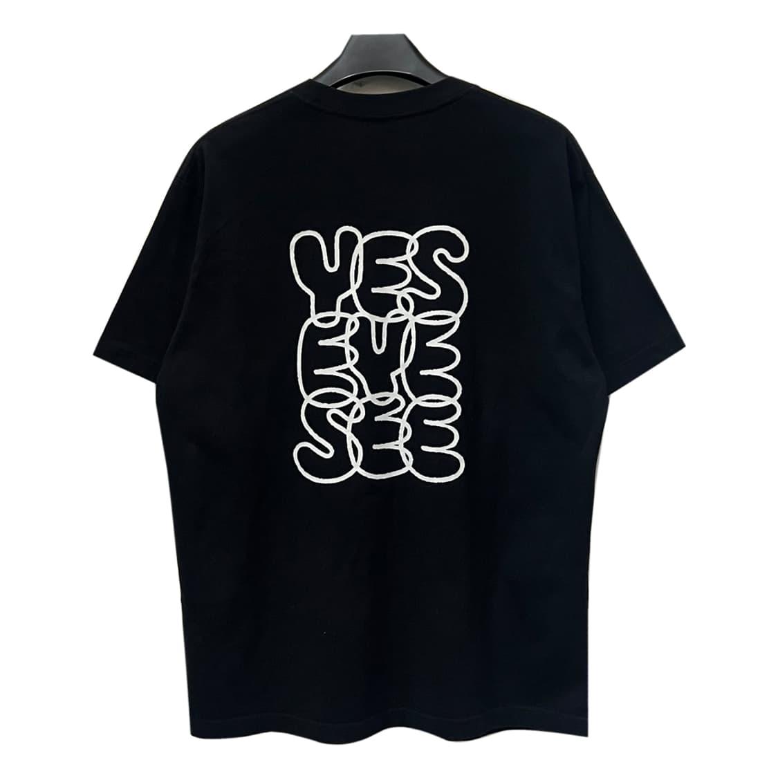 예스아이씨 백로고 반팔티 L 상품이미지3