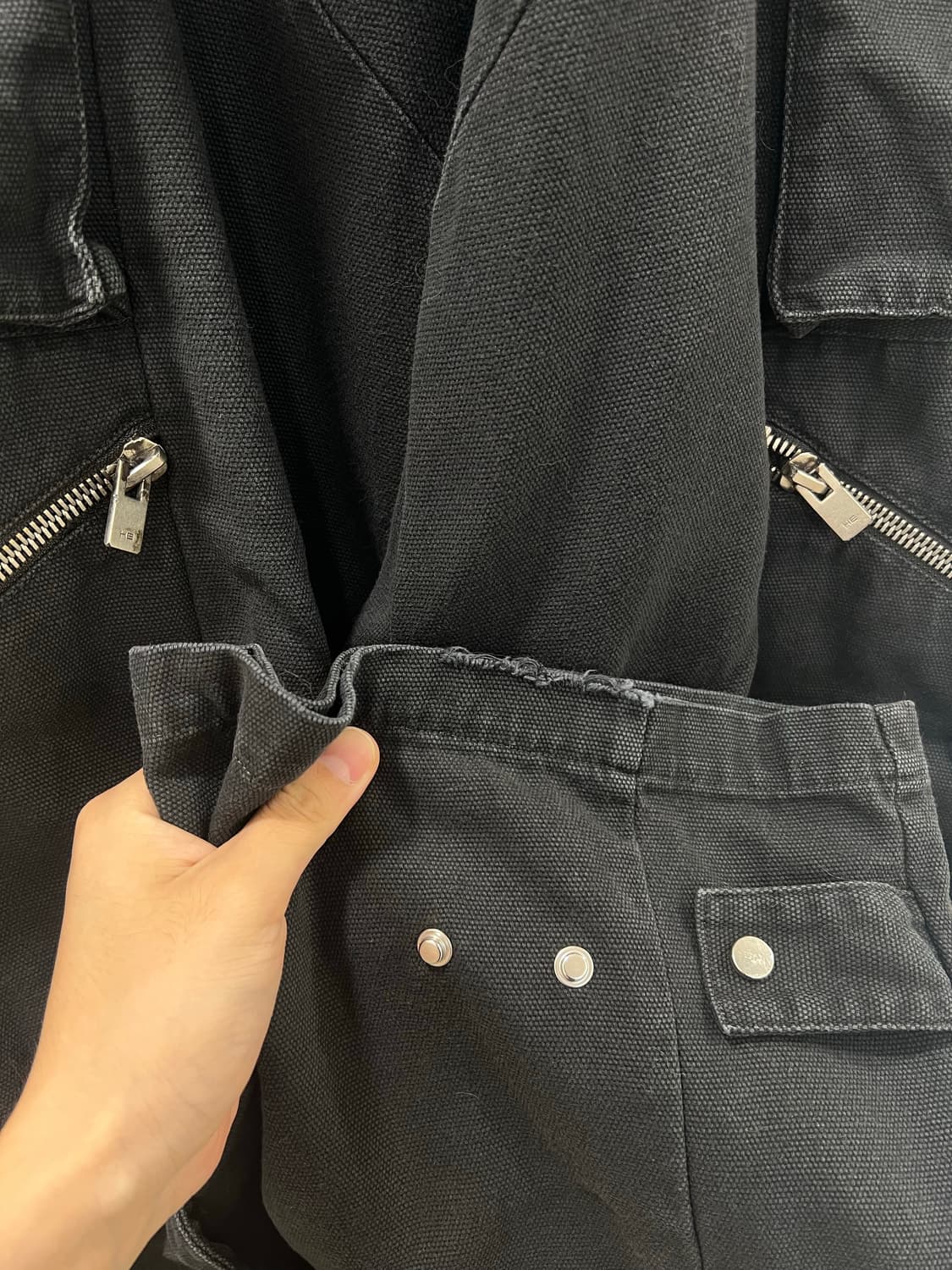 Heliot Emil 카고 팬츠 size 38 상품이미지5