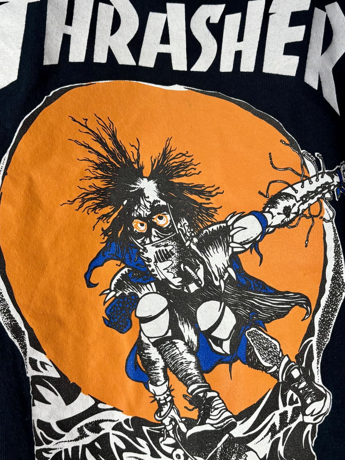 00s thrasher 빈티지 트레셔 올드 티셔츠 상품이미지2