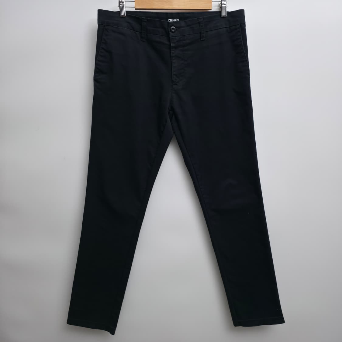 [34/32] 칼하트 마스터 팬츠 블랙 상품이미지1