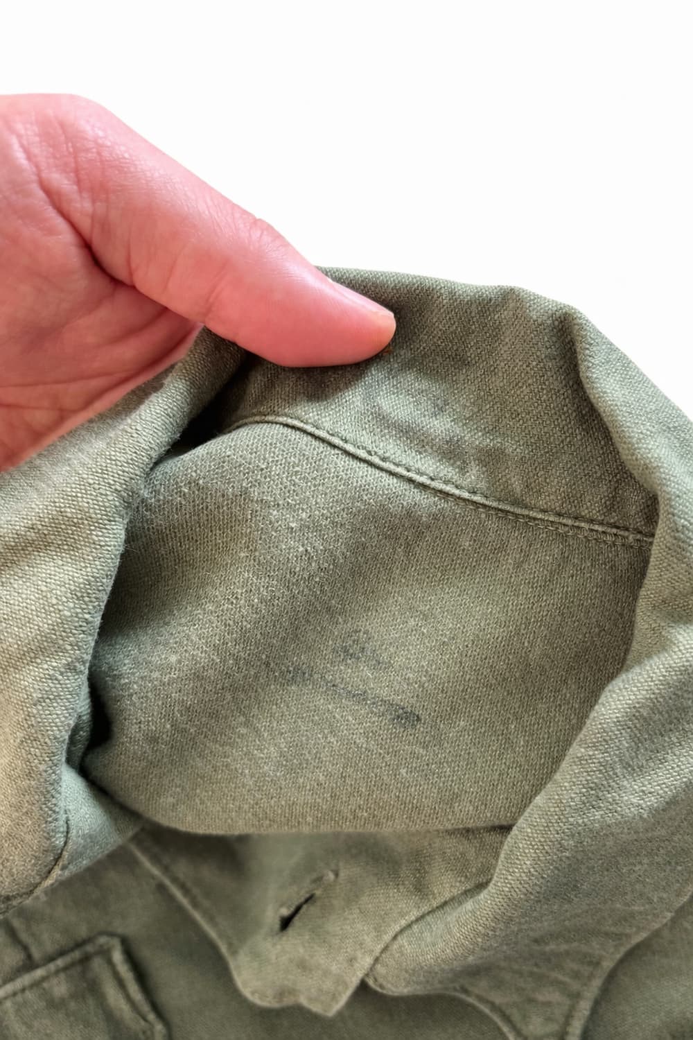 50's USMC P-56 유틸리티 셔츠 34(95) #1 상품이미지5