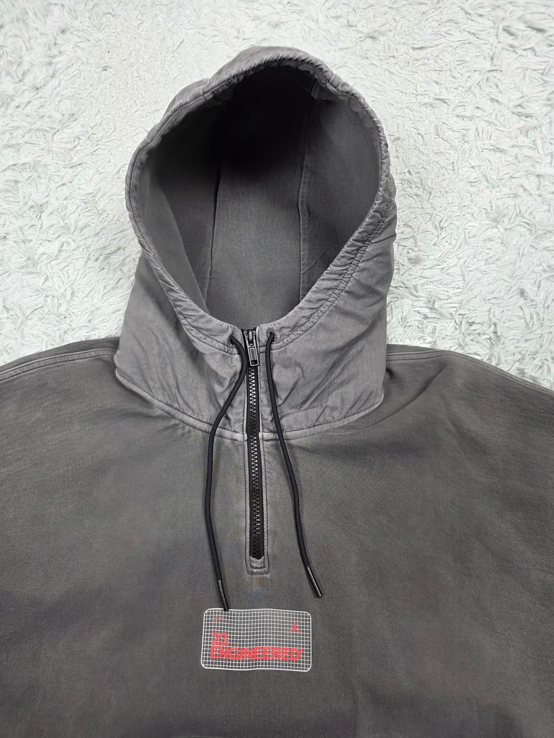 나이키 조던 23 엔지니어드 플리스 풀오버 후디 기모 후드티 M 상품이미지4