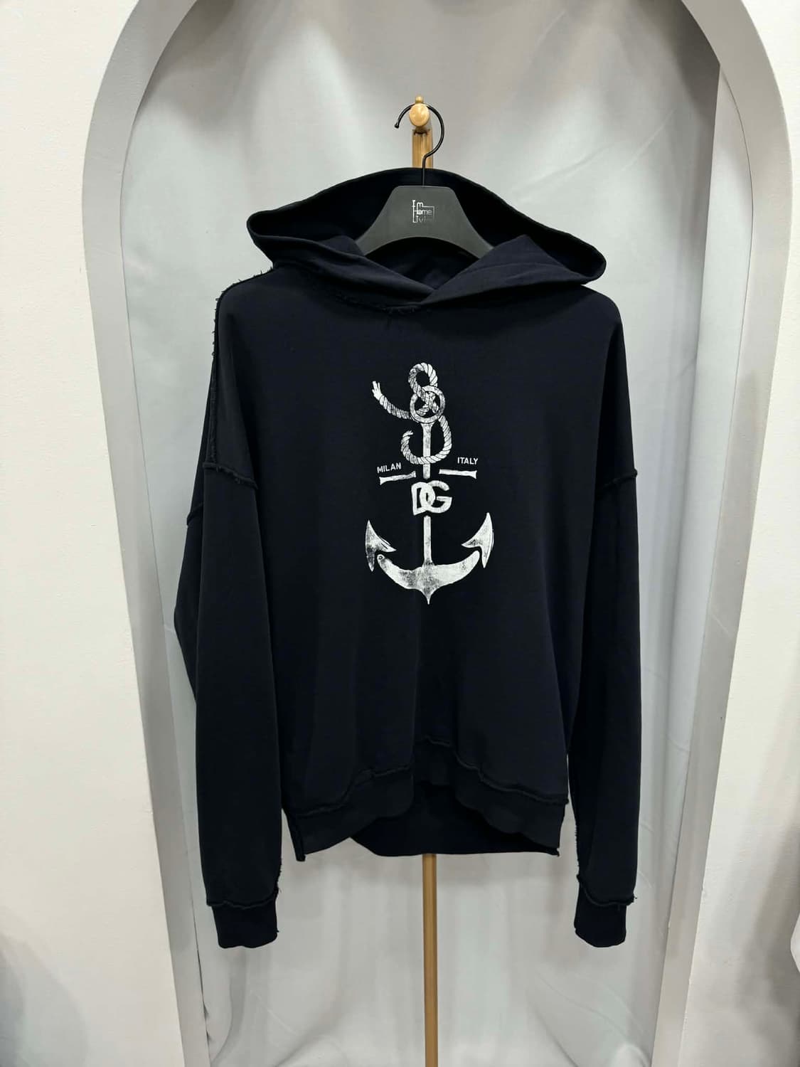 백화점판 돌체앤가바나 프린트 후드티 M  상품이미지1