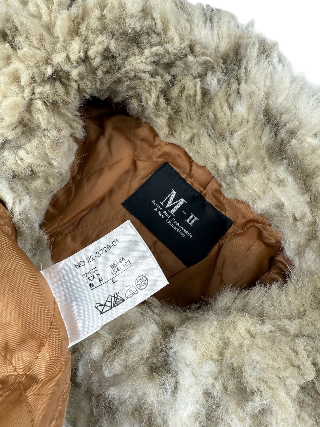 M-2 퍼 트리밍 데님 자켓 상품이미지7