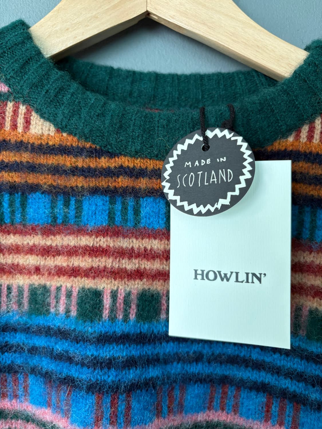 하울린 인조이 더 익스페리언스 니트 상품이미지3