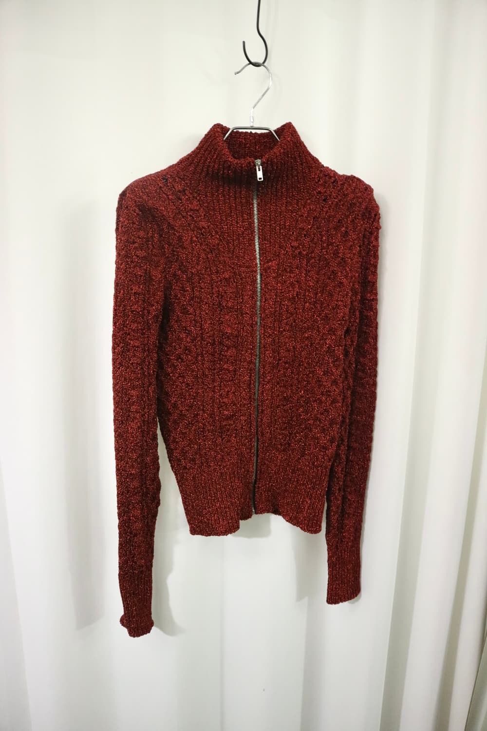 Isabel marant metallic zip jacket 상품이미지1