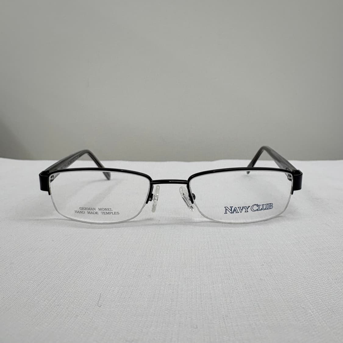 NAVY CLUB 그레이 반무테 빈티지안경 상품이미지1