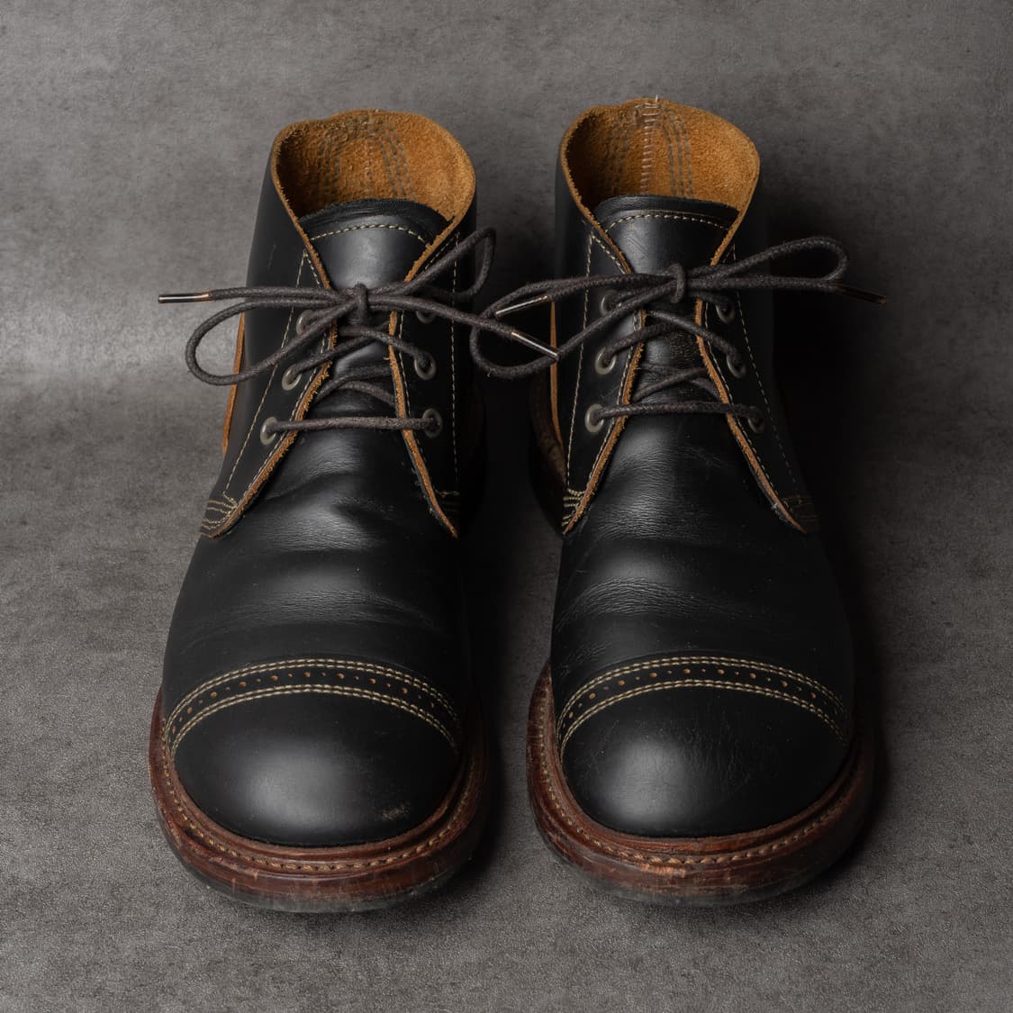 레어템) 레드윙 x 나이젤카본 "MUNSON B-5 CHUKKA" 상품이미지2