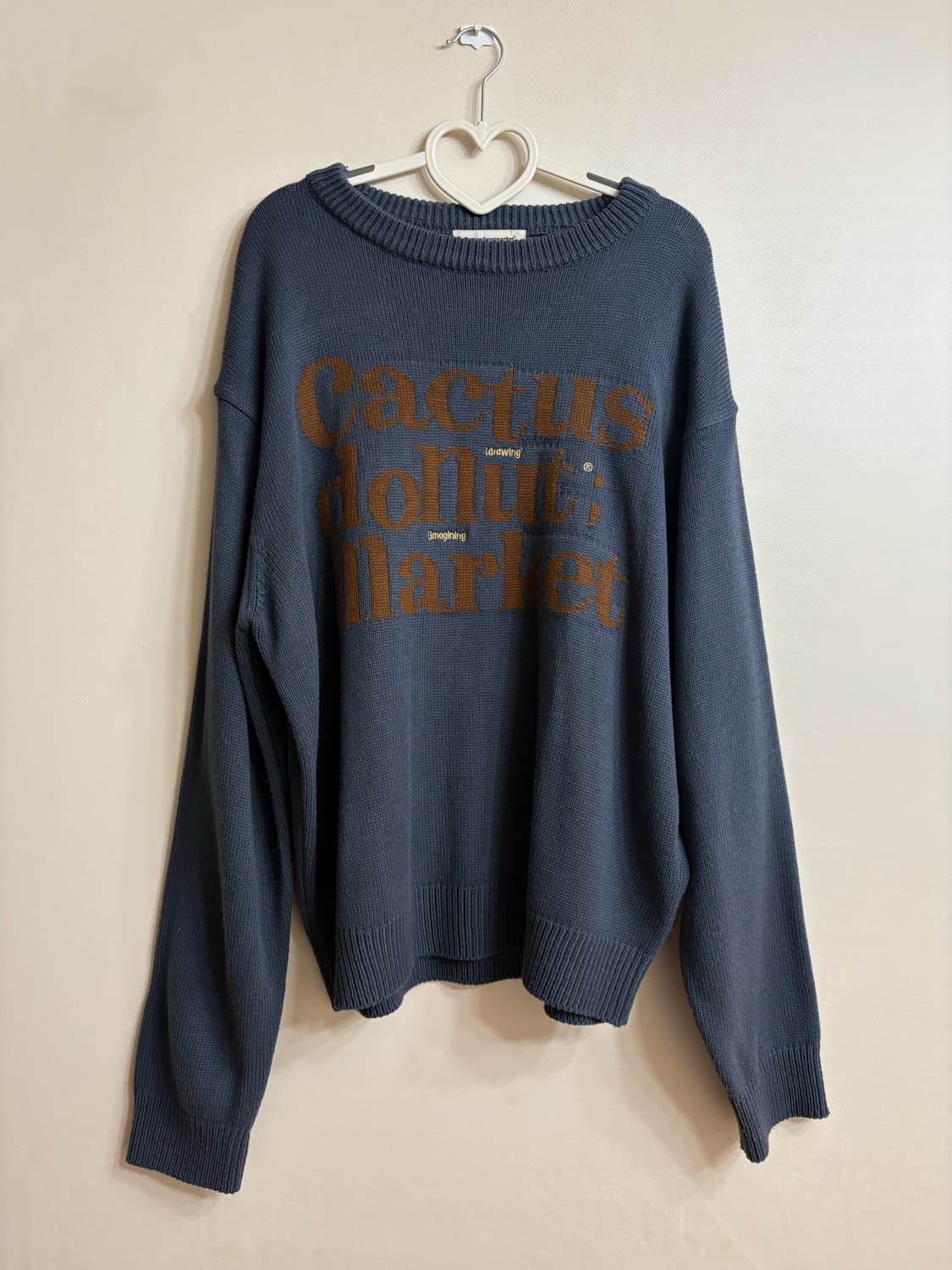 캑터스도넛마켓 니트 상품이미지2