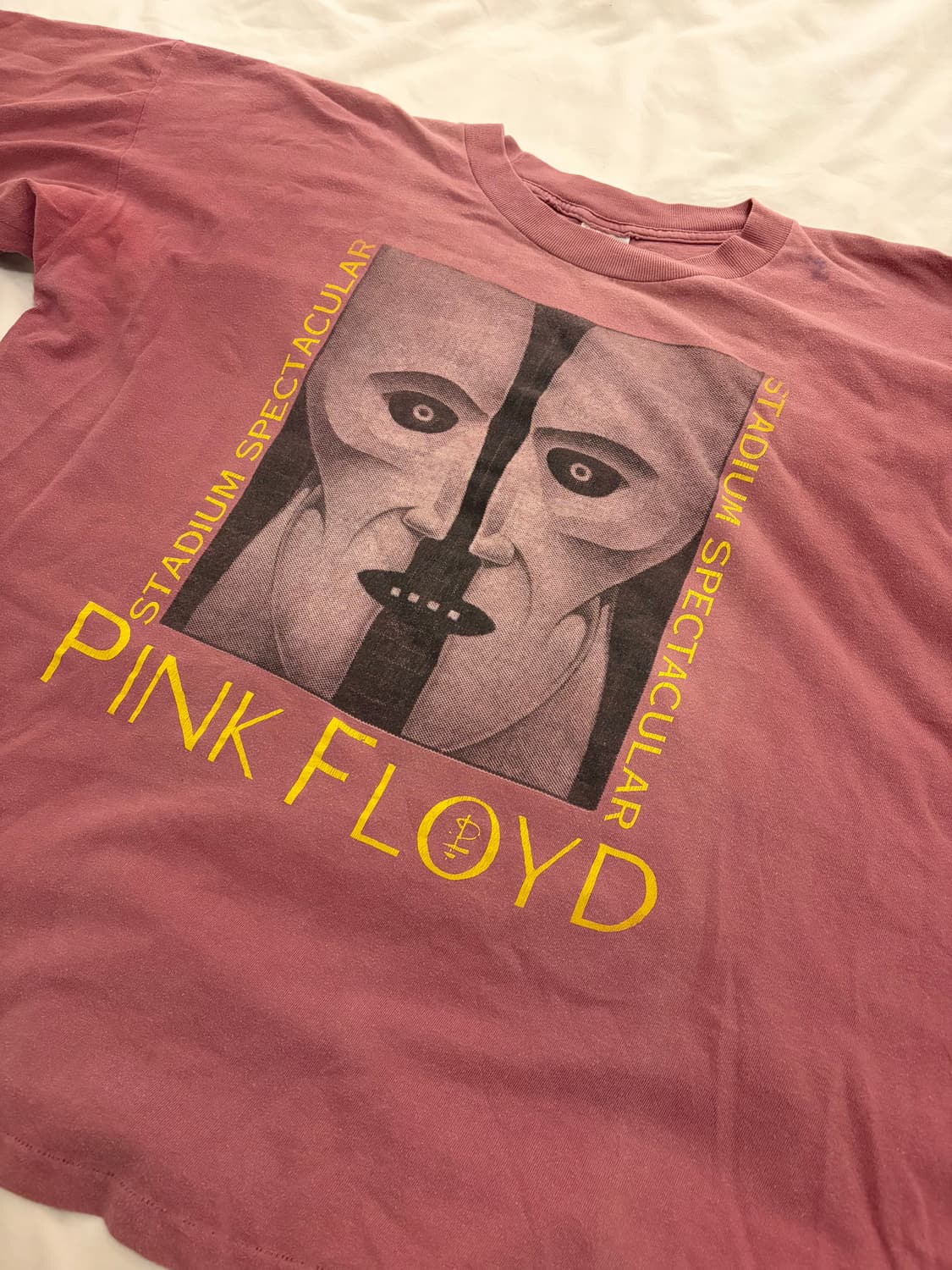 [XL-XXL] 빈티지 90‘s 핑크플로이드 94년도 투어 부틀랙 티셔츠 상품이미지3