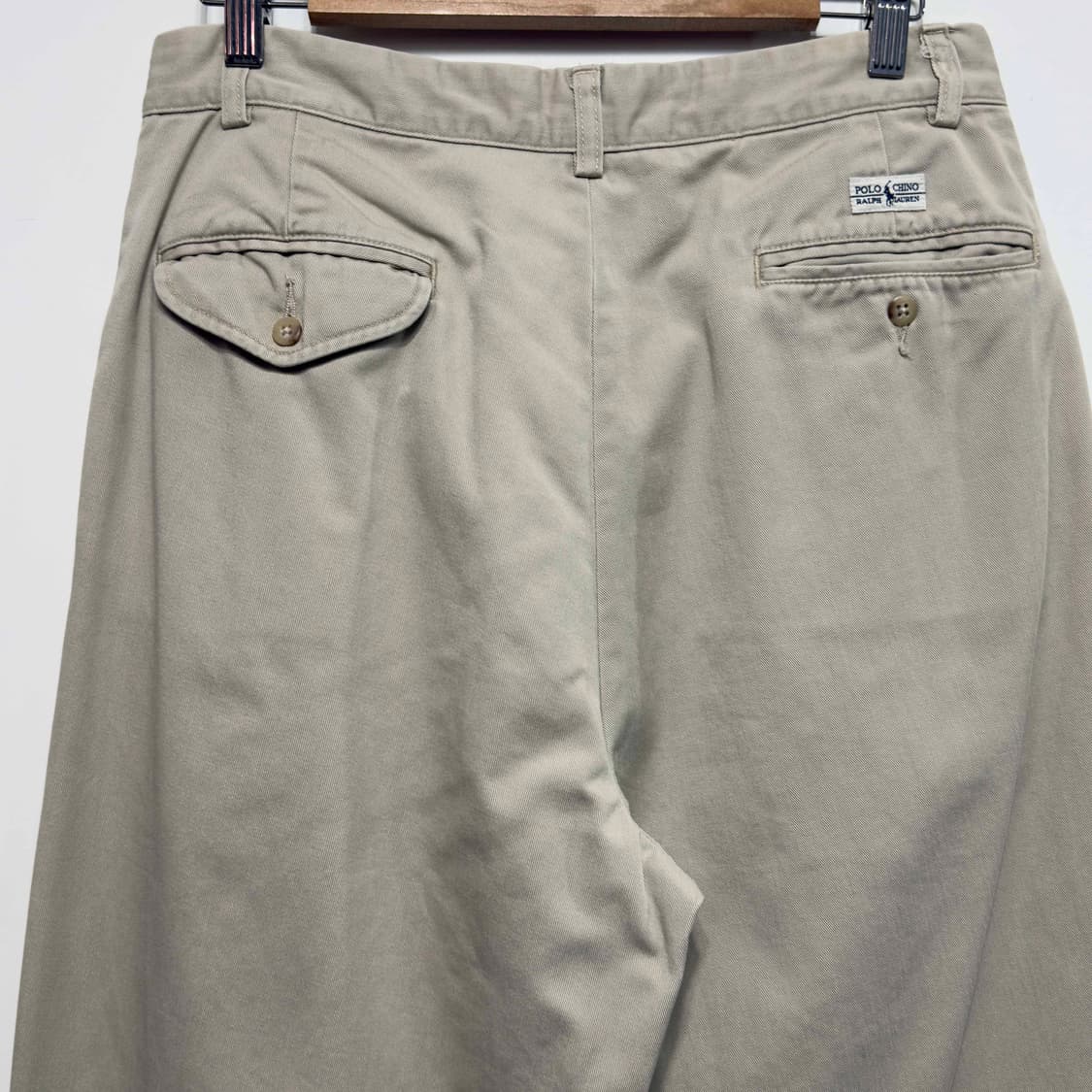 폴로 랄프로렌 투턱 HAMMOND 치노 팬츠 34X34 상품이미지8