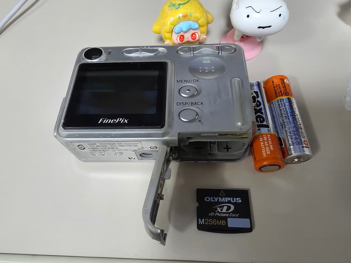 후지 파인픽스 A345 빈티지 디지털카메라 상품이미지8