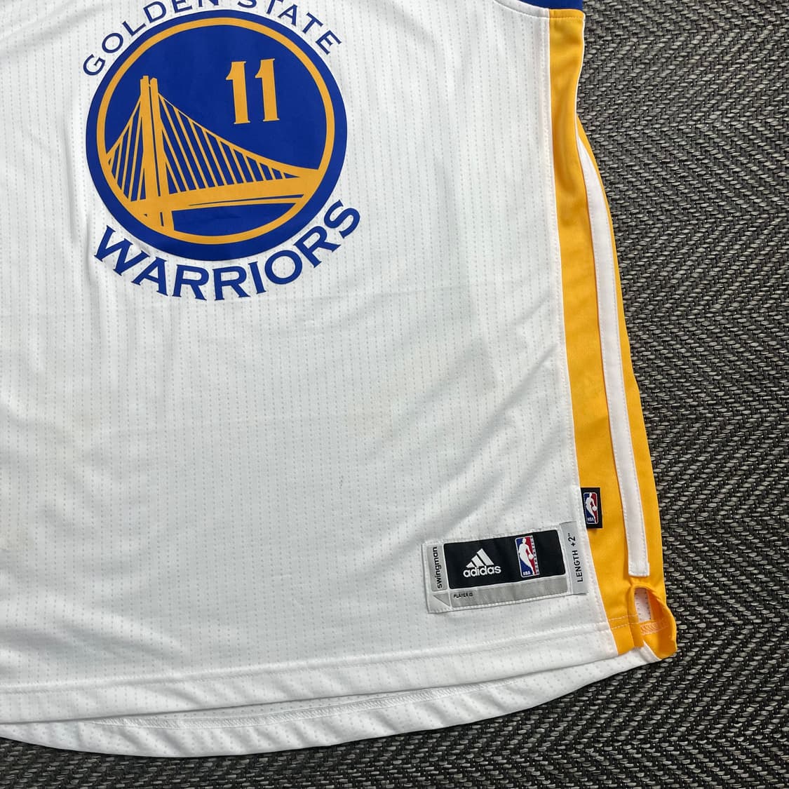 아디다스 골든스테이트 워리어스 클레이 탐슨 스윙맨 져지y 4128 상품이미지3