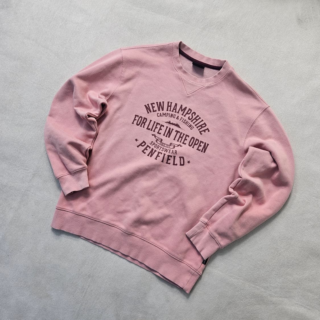 L 펜필드 여성 트라이웨어 맨투맨 0325Y 상품이미지1