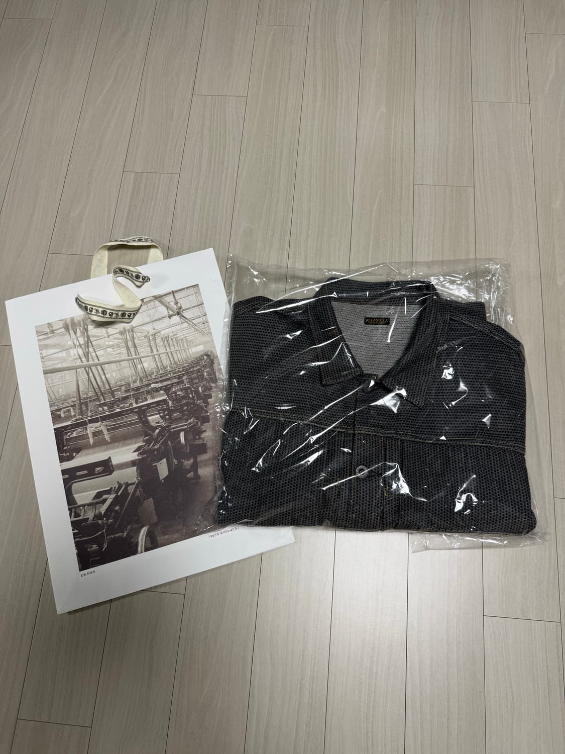 캐피탈 센츄리 데님 자켓 1타입 넘버7 5사이즈 판매합니다. 상품이미지1