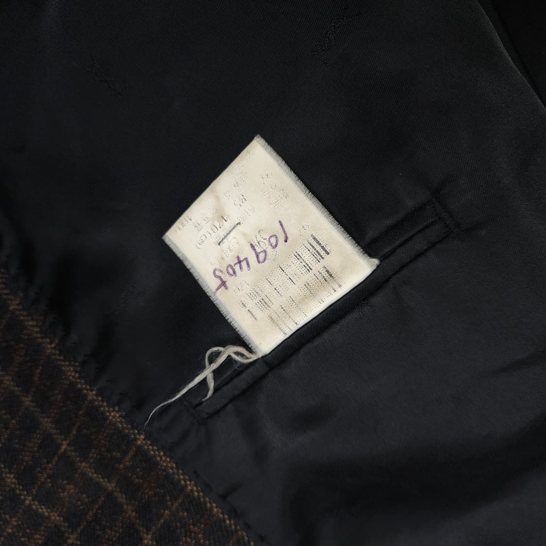 YSL 입생로랑 체크 미니멀 블레이저  상품이미지6