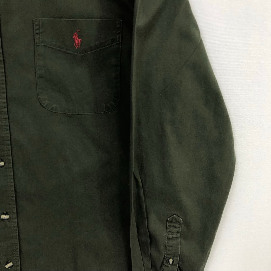 105 폴로 솔리드코튼 셔츠 상품이미지4