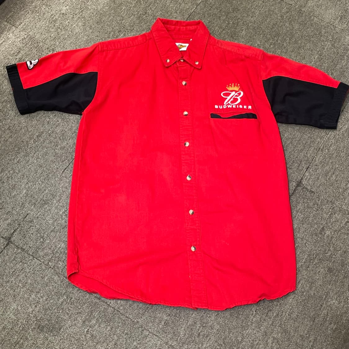 (M) 버드와이저 Winners Circle 레이싱 셔츠 상품이미지4