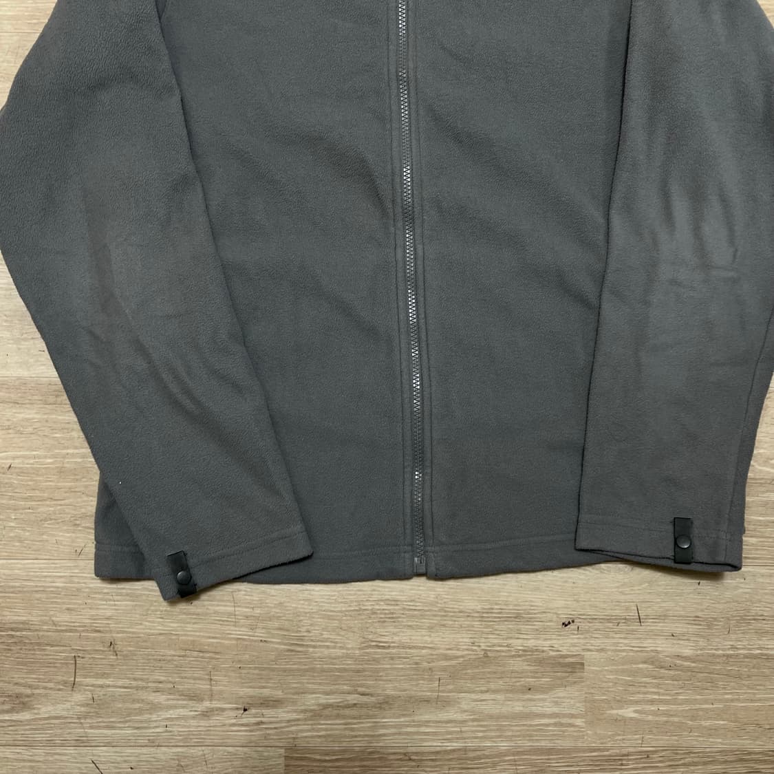 노스페이스 하프돔 로고 후리스 플리스 집업자켓 [차콜] S/90 상품이미지3