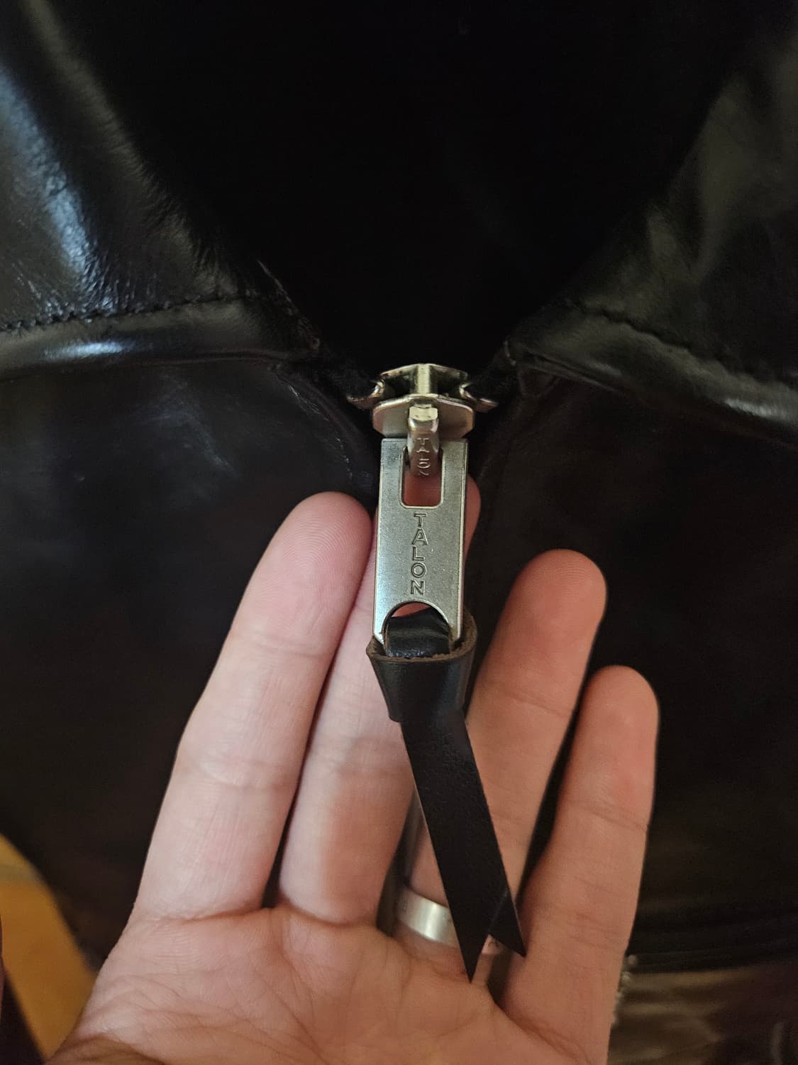 100 L) Veluokdly 중홀랜드 말가죽 가죽자켓 리얼시몬스 Rea 상품이미지3