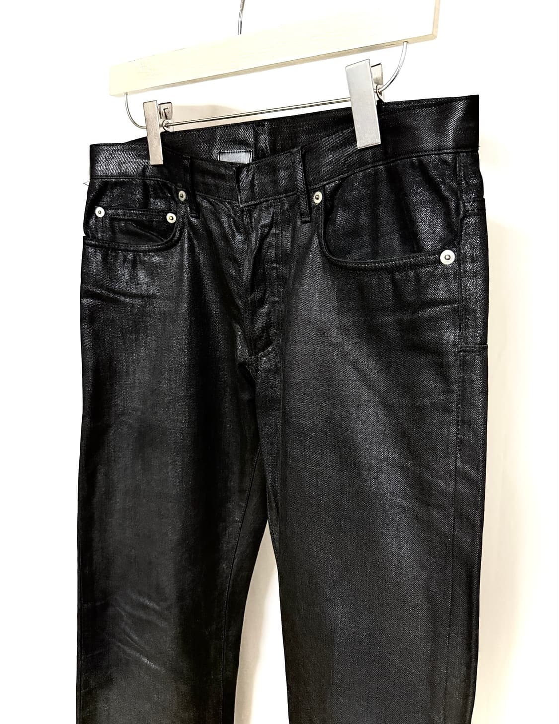 Dior Homme 06s Crashed Wax Coated Denim 상품이미지2