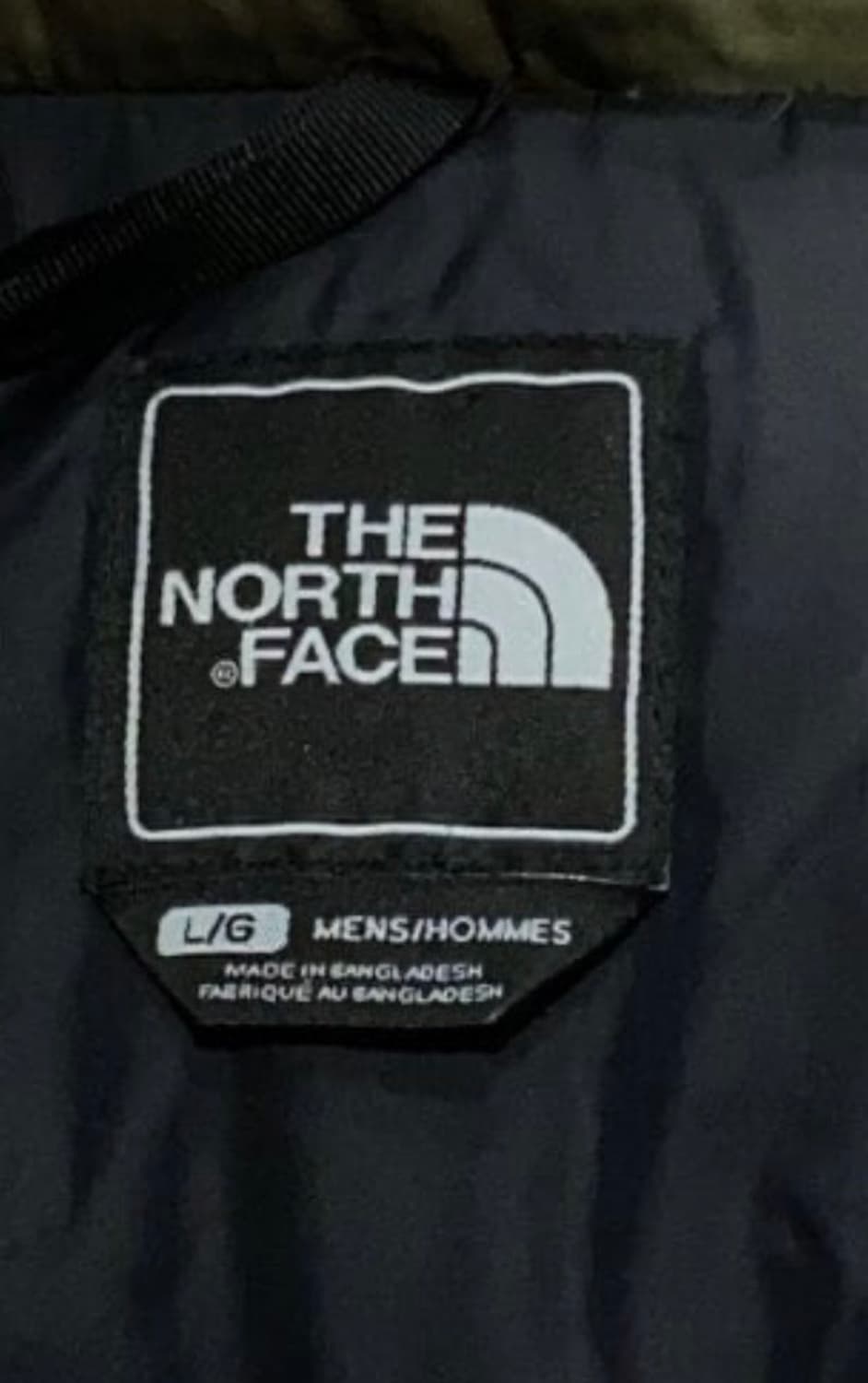 노스페이스 700 눕시 카모 센터로고 상품이미지3