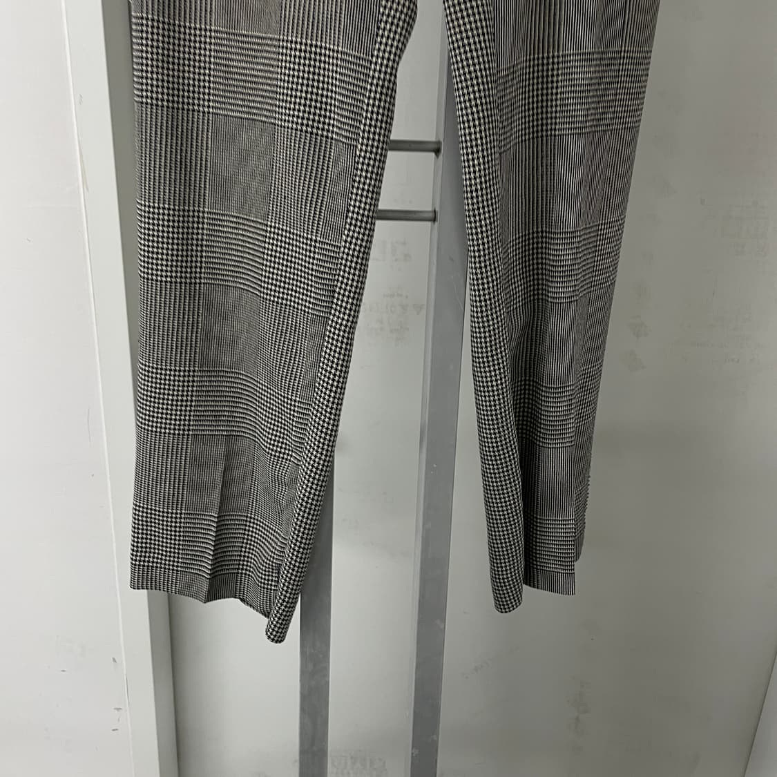 골든구스 체크 슬랙스 S 상품이미지3