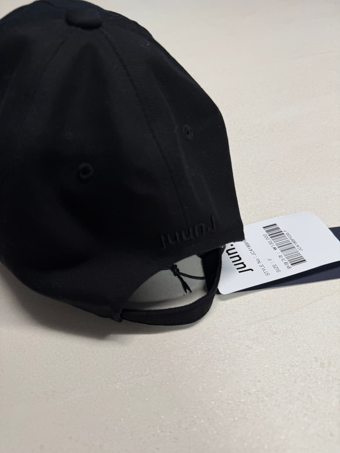 준지 베이직 볼캡 상품이미지2