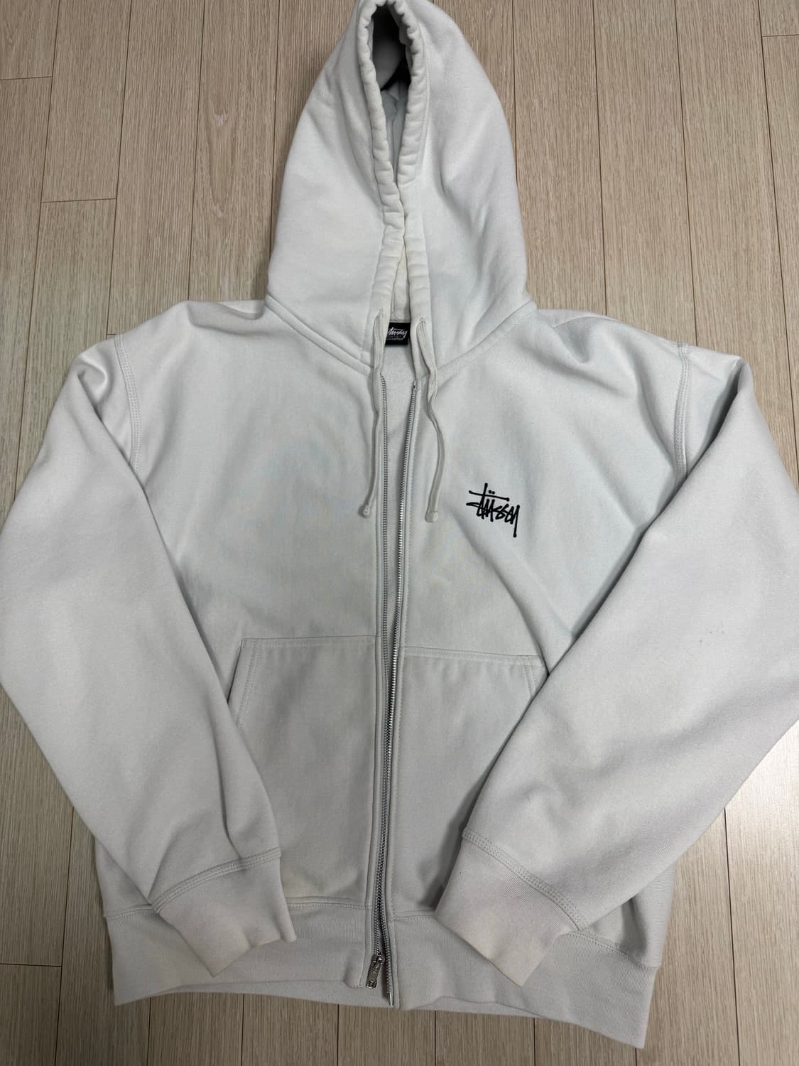 [L] 스투시 후드집업 포그 2024 상품이미지1