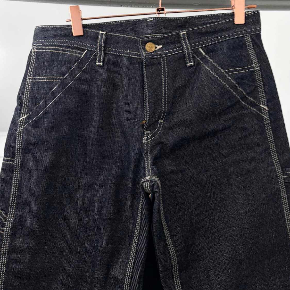 Pines Ranch Overalls 카펜터 데님 팬츠 상품이미지8