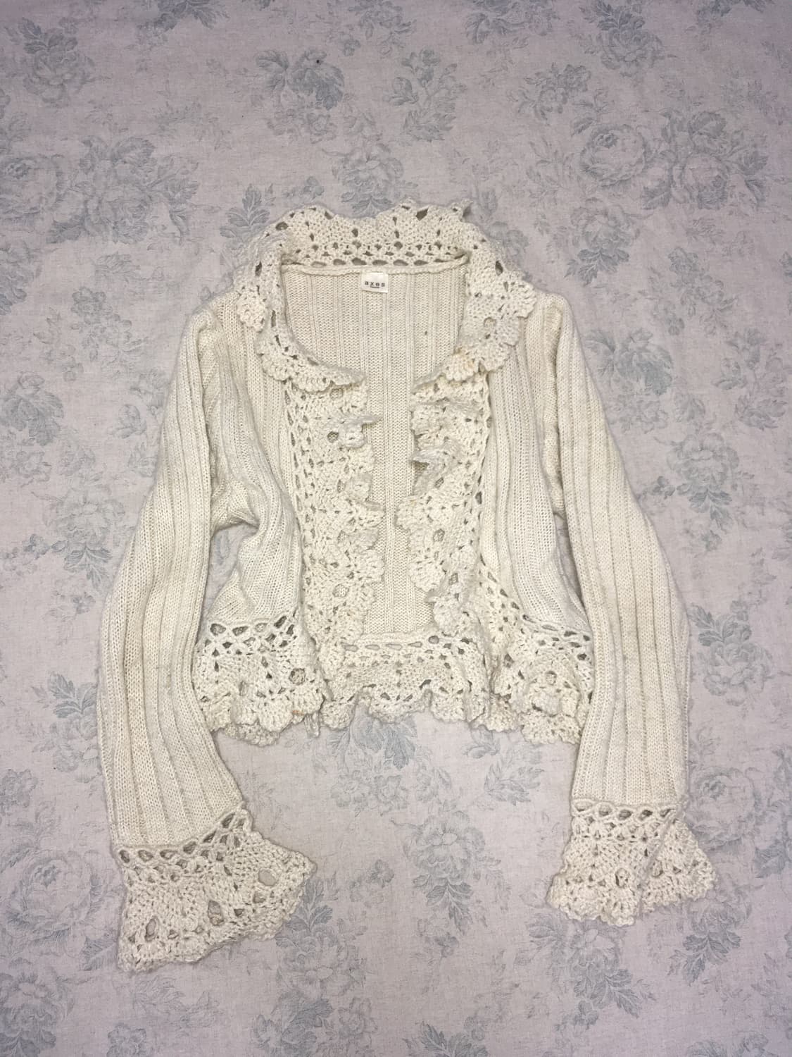 Set)Axes femme 가디건 + 나시 상품이미지8