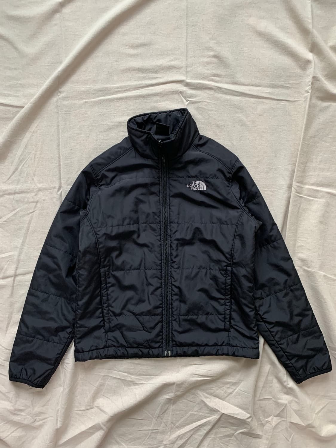 노스페이스 로고 윈드 경량 패딩 상품이미지4