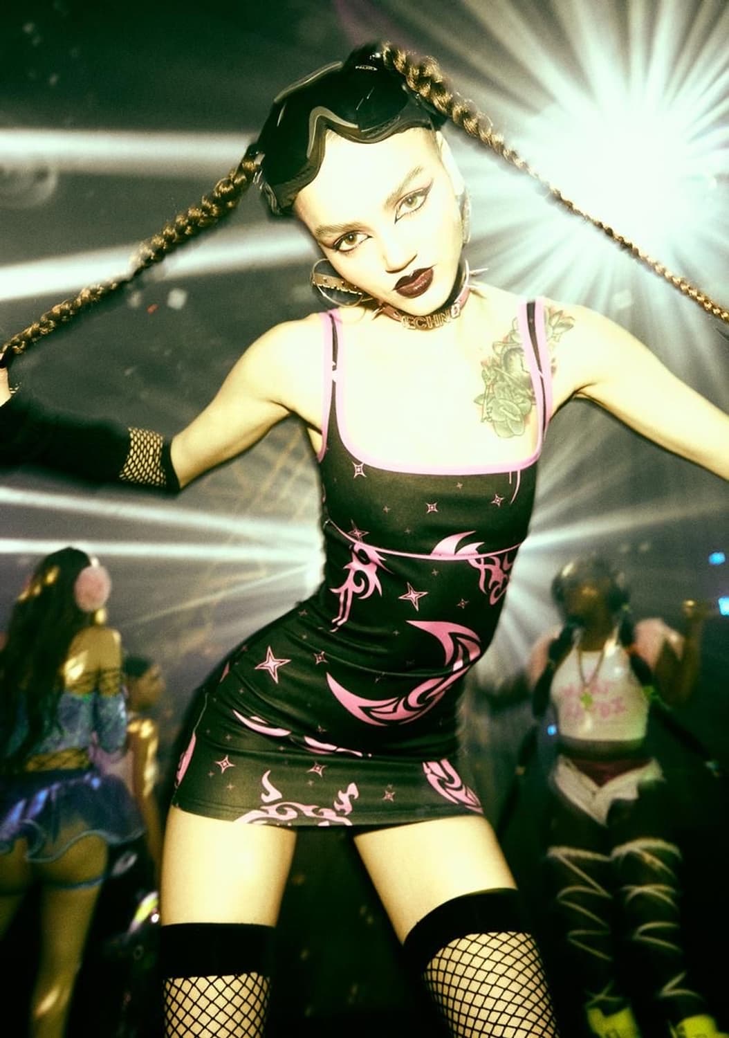 Dollskill 트라이벌 드레스 상품이미지1