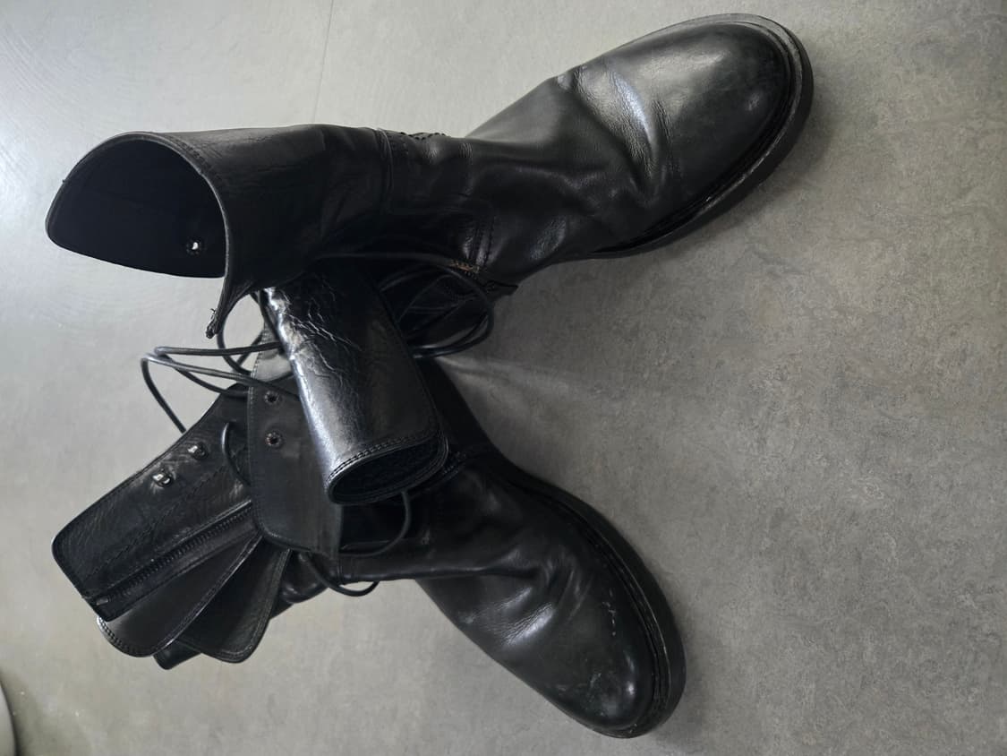 앤드뮐미스터 백레이스 부츠 상품이미지2