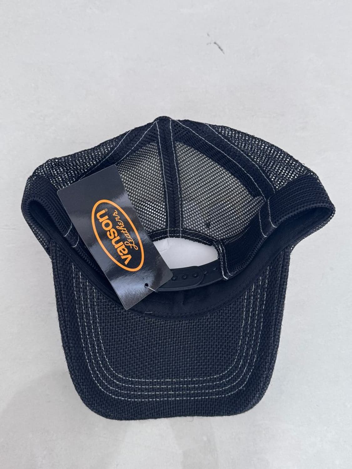 LOGO BALLCAP VS25701S 로고 볼캡 상품이미지4