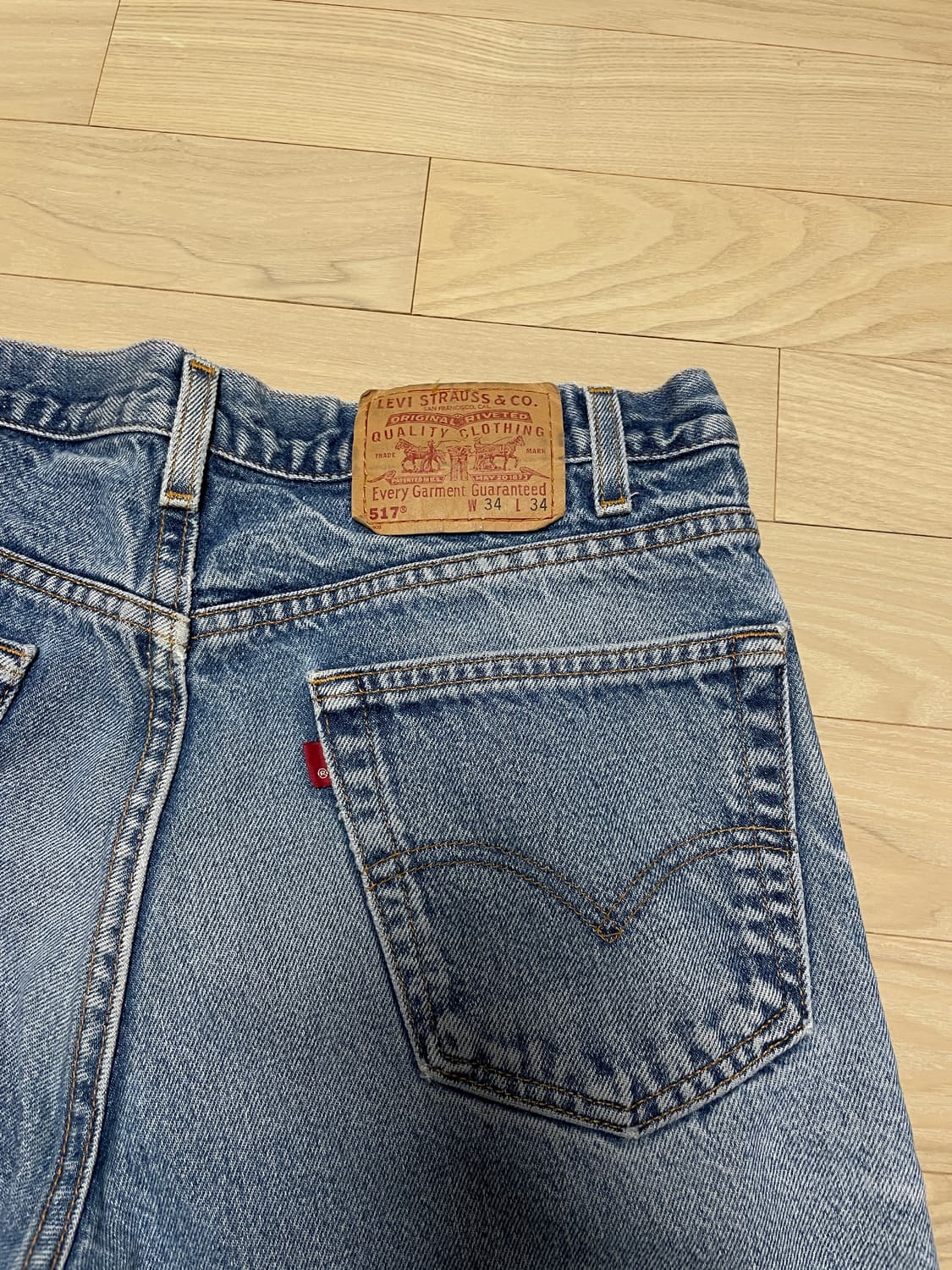 빈티지 리바이스 517  팝니다 상품이미지7
