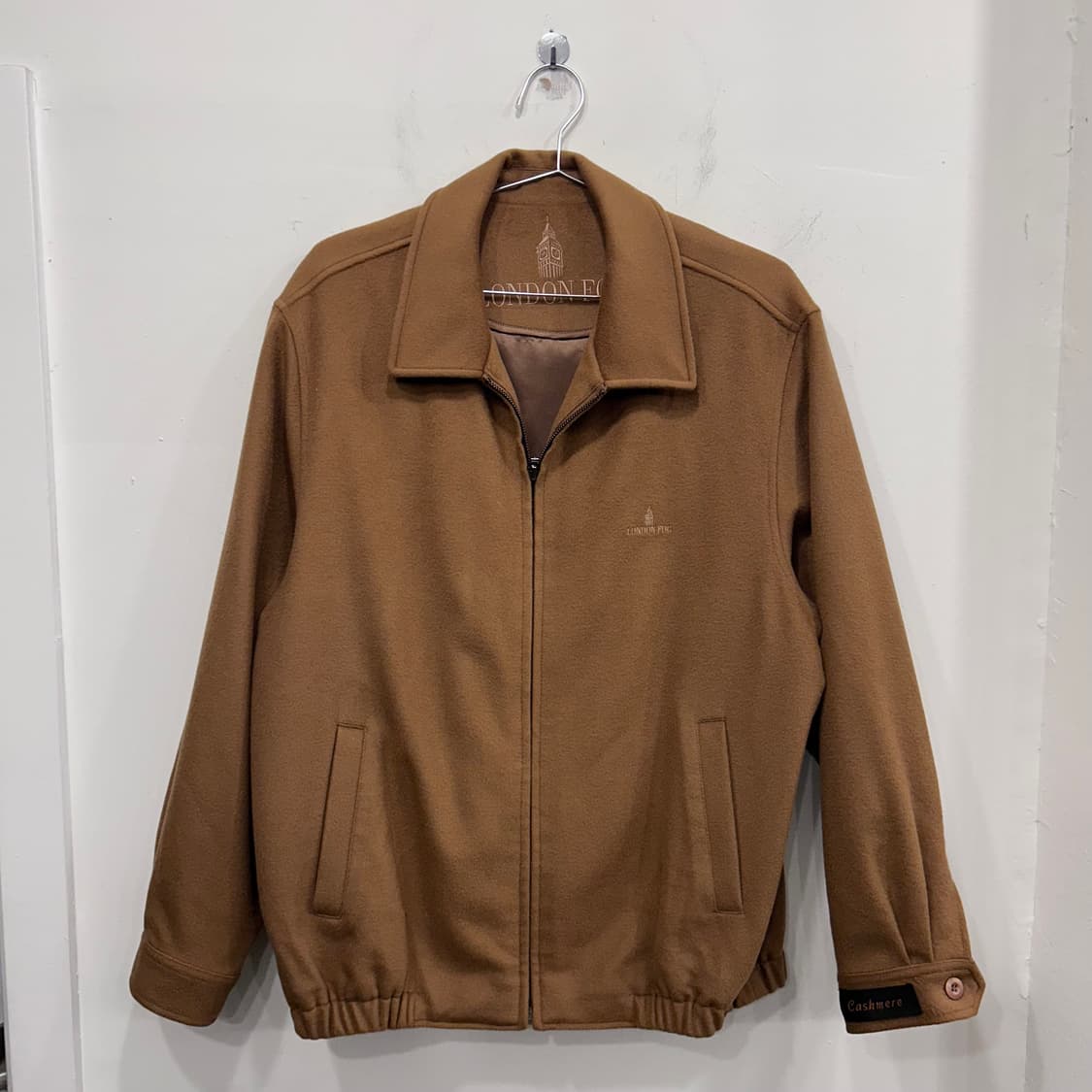 런던포그 빅벤로고 케시미어블랜드 울 자켓 상품이미지2